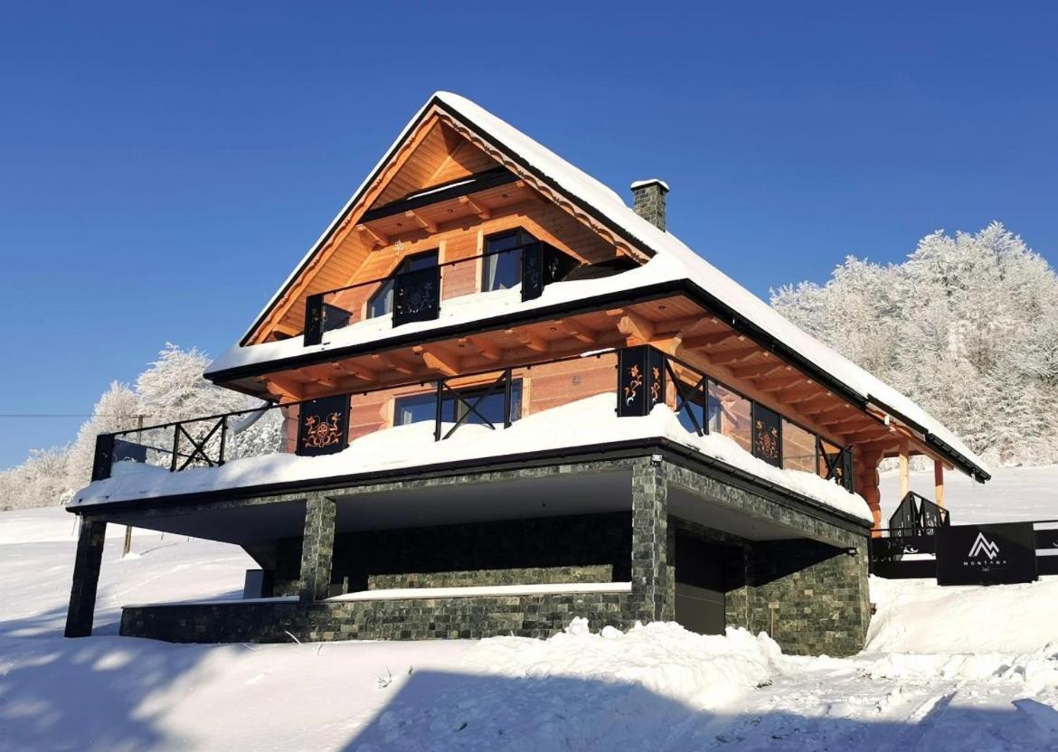 Montana Gorska Chata Бренна Экстерьер фото