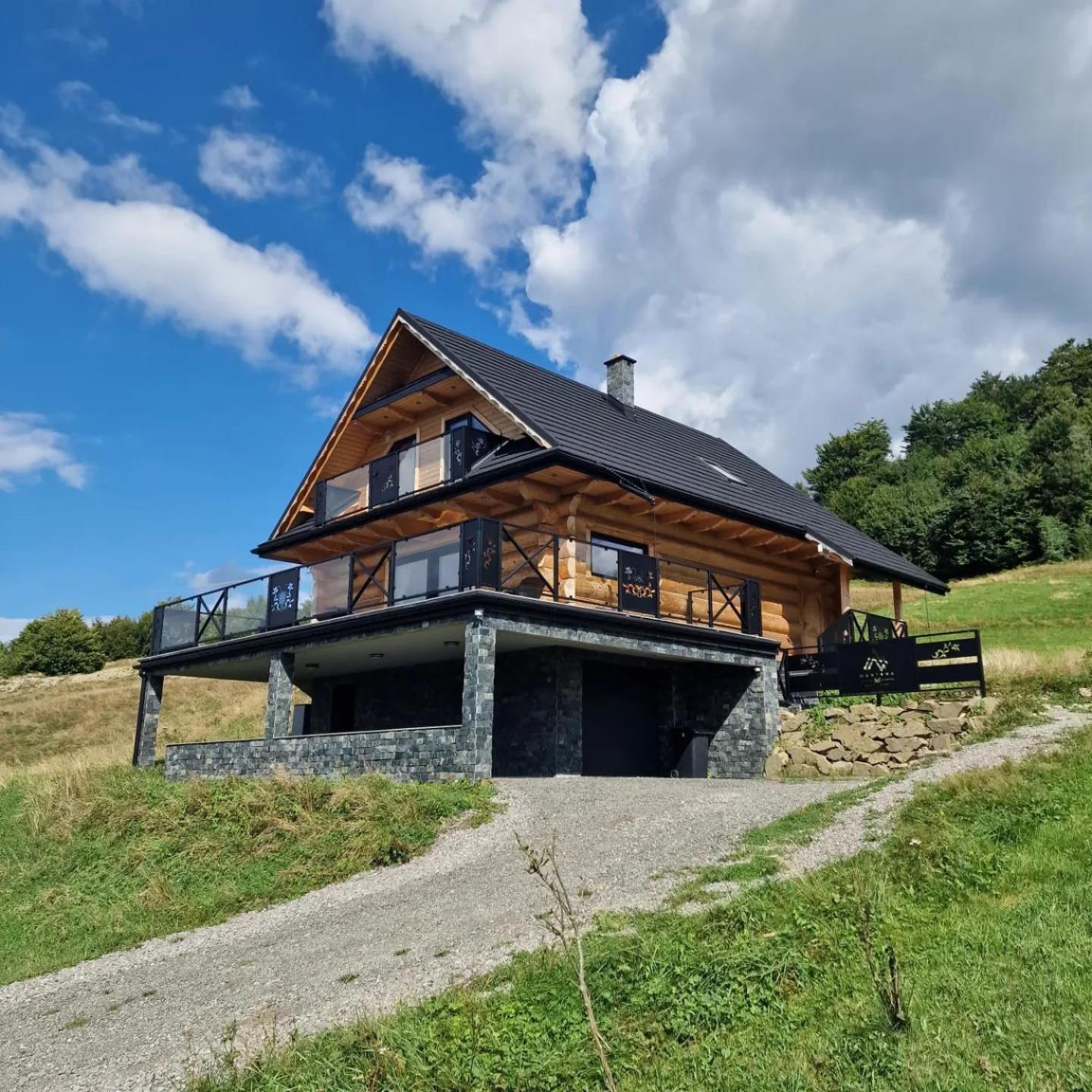 Montana Gorska Chata Бренна Экстерьер фото
